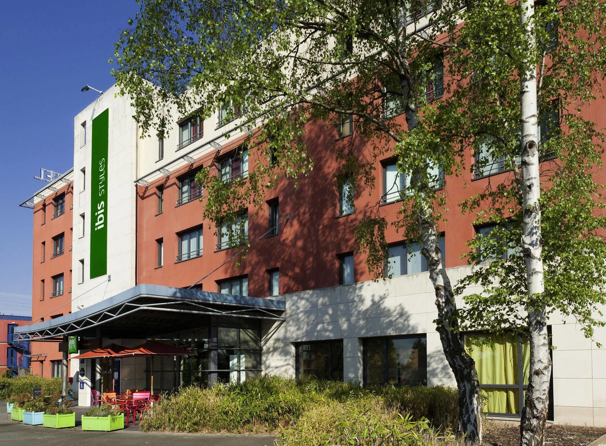 Ibis Styles Lille Aeroport Hotel Luaran gambar